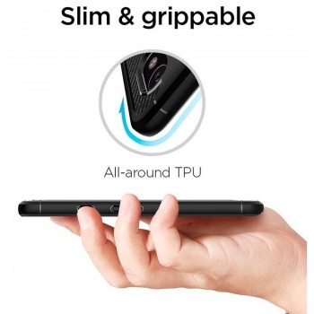 Spigen rugged armor Google pixel 2 xl dėklas - juodas